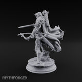 No Footstep Goes Uncounted Drow Scout