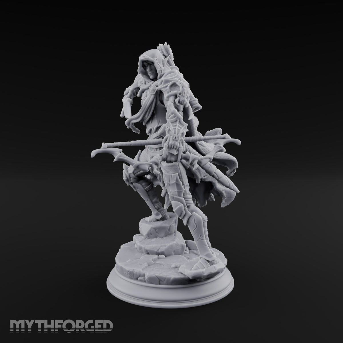 No Footstep Goes Uncounted Drow Scout