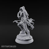 No Footstep Goes Uncounted Drow Scout