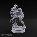 No Footstep Goes Uncounted Drow Scout