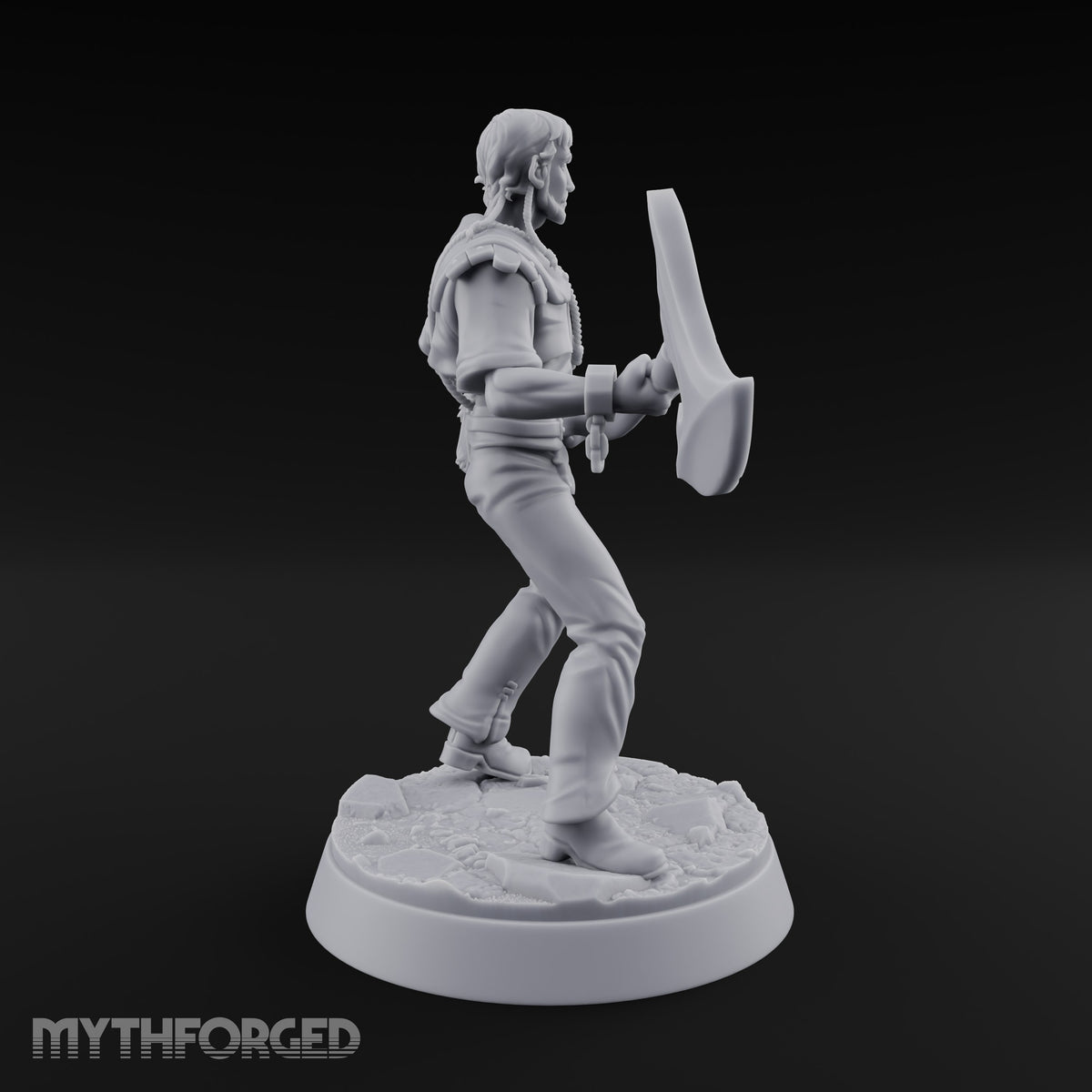 Ask Again, More Carefully Human Axeman
