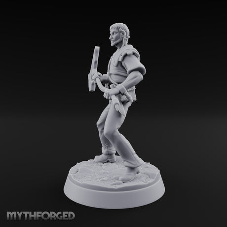 Ask Again, More Carefully Human Axeman