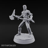 Ask Again, More Carefully Human Axeman