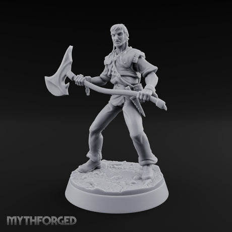 Ask Again, More Carefully Human Axeman