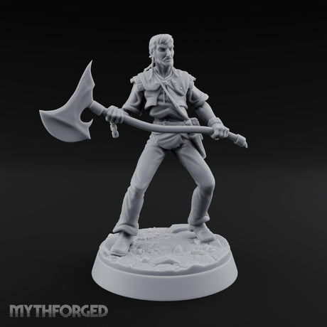 Ask Again, More Carefully Human Axeman