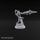 Ankh Raised, Bones Rattled Skeleton Ankh Warriors — A · FX