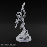 Ankh Raised, Bones Rattled Skeleton Ankh Warrior B