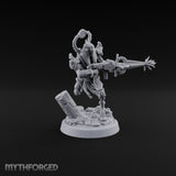 Ankh Raised, Bones Rattled Skeleton Ankh Warrior D — FX