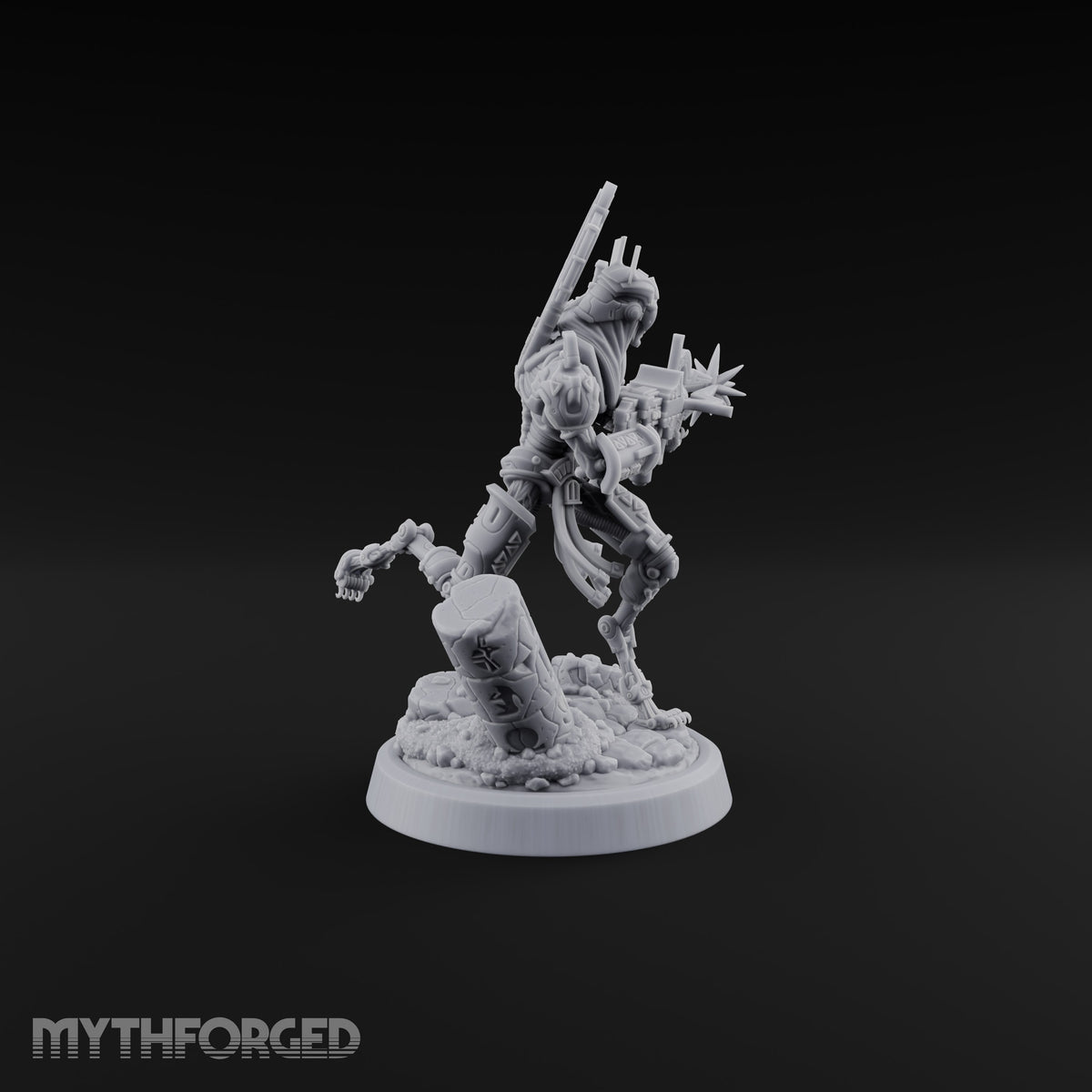 Ankh Raised, Bones Rattled Skeleton Ankh Warrior D — FX