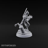 Ankh Raised, Bones Rattled Skeleton Ankh Warrior D — FX