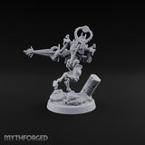 Ankh Raised, Bones Rattled Skeleton Ankh Warrior D — FX