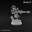 Ankh Raised, Bones Rattled Skeleton Ankh Warrior D — FX