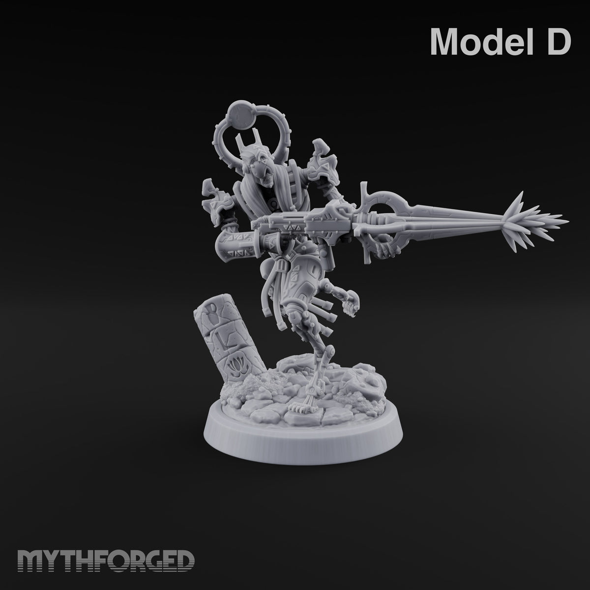 Ankh Raised, Bones Rattled Skeleton Ankh Warrior D — FX