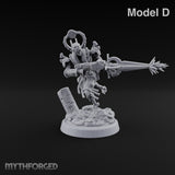 Ankh Raised, Bones Rattled Skeleton Ankh Warrior D — FX