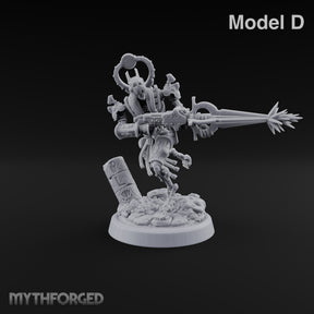 Ankh Raised, Bones Rattled Skeleton Ankh Warrior D — FX