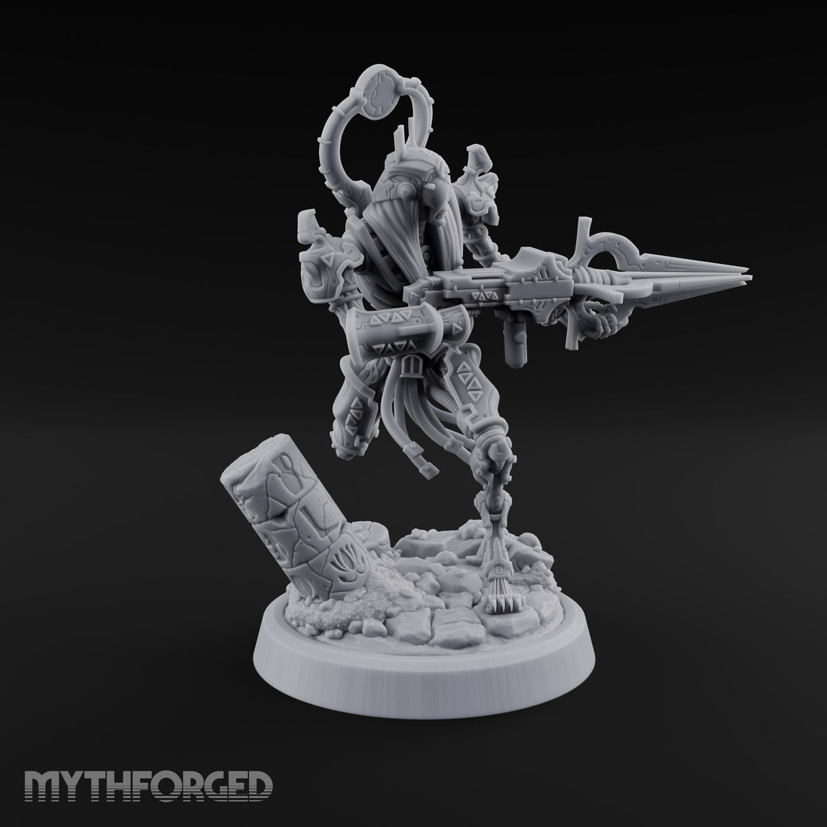 Ankh Raised, Bones Rattled Skeleton Ankh Warriors — D · No FX