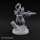 Ankh Raised, Bones Rattled Skeleton Ankh Warrior D — No FX