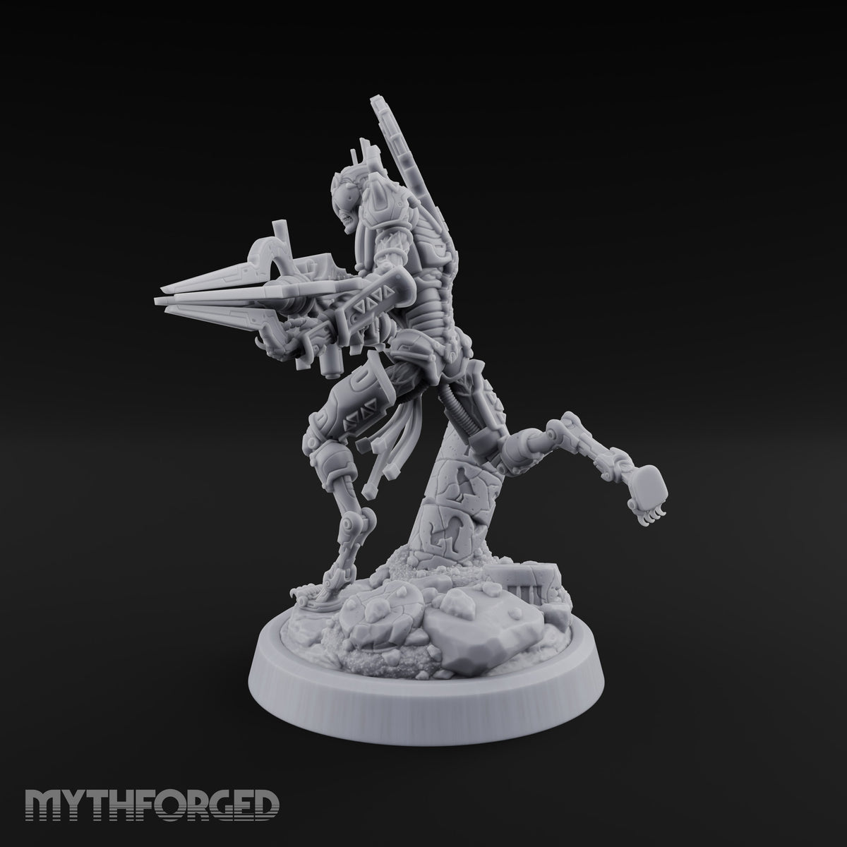 Ankh Raised, Bones Rattled Skeleton Ankh Warrior D — No FX