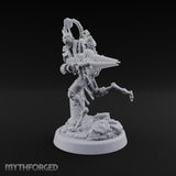 Ankh Raised, Bones Rattled Skeleton Ankh Warrior D — No FX