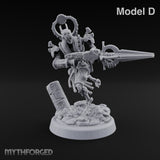 Ankh Raised, Bones Rattled Skeleton Ankh Warrior D — No FX