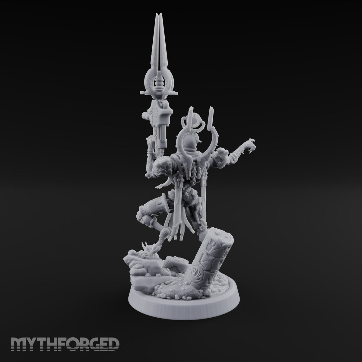 Ankh Raised, Bones Rattled Skeleton Ankh Warrior E