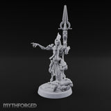 Ankh Raised, Bones Rattled Skeleton Ankh Warrior E