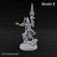 Ankh Raised, Bones Rattled Skeleton Ankh Warrior E