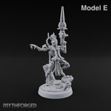 Ankh Raised, Bones Rattled Skeleton Ankh Warrior E