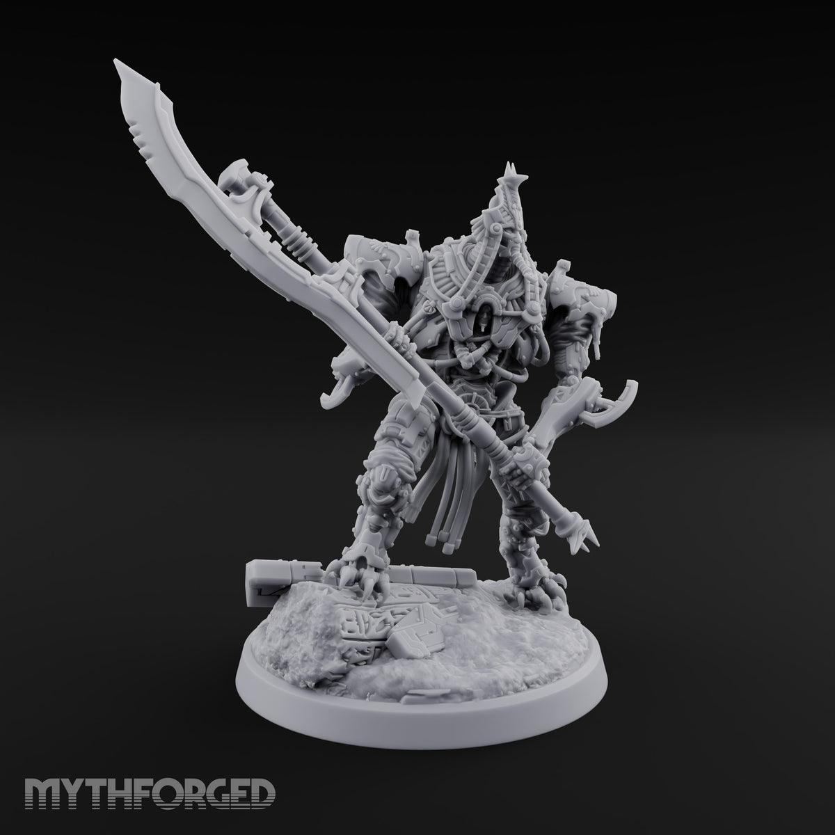 Pharaoh's Honour Guard Reports for Duty Mummy Cybernetic Warriors — A · No FX