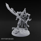 Pharaoh's Honour Guard Reports for Duty Mummy Cybernetic Warrior A