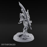 Pharaoh's Honour Guard Reports for Duty Mummy Cybernetic Warrior A