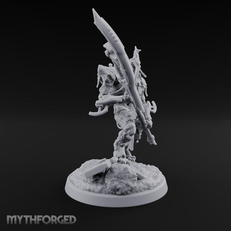 Pharaoh's Honour Guard Reports for Duty Mummy Cybernetic Warrior A