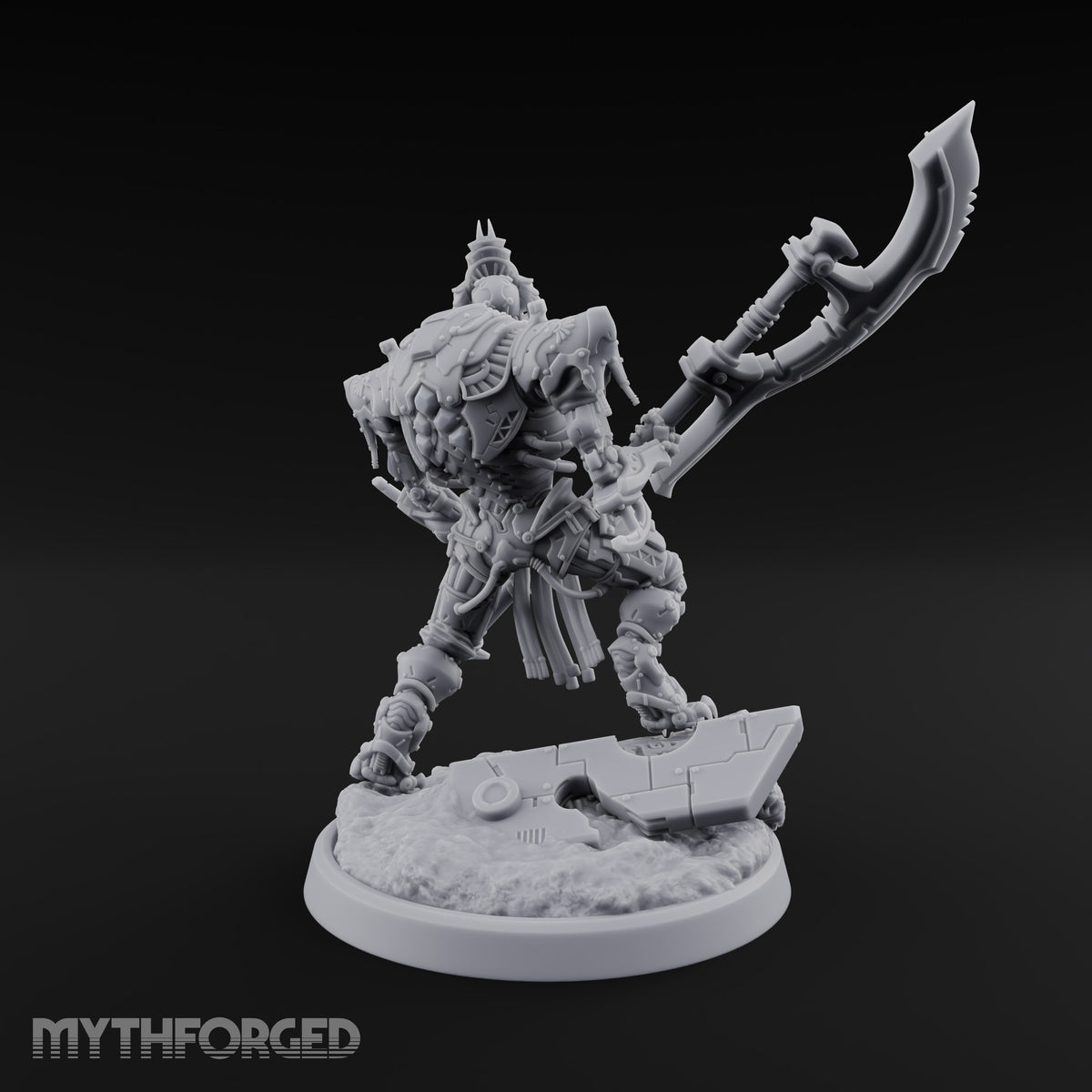 Pharaoh's Honour Guard Reports for Duty Mummy Cybernetic Warrior A