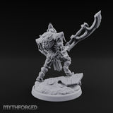 Pharaoh's Honour Guard Reports for Duty Mummy Cybernetic Warrior A