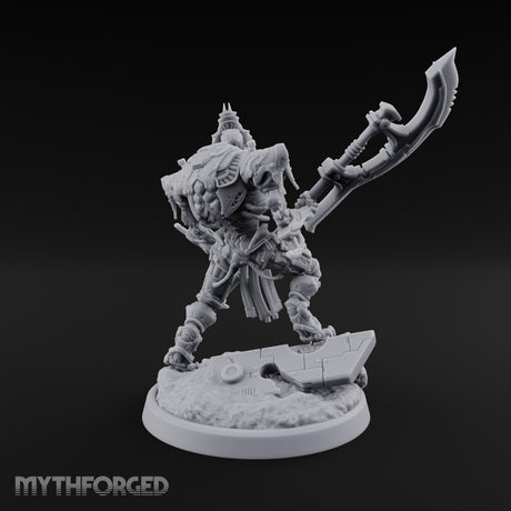 Pharaoh's Honour Guard Reports for Duty Mummy Cybernetic Warrior A