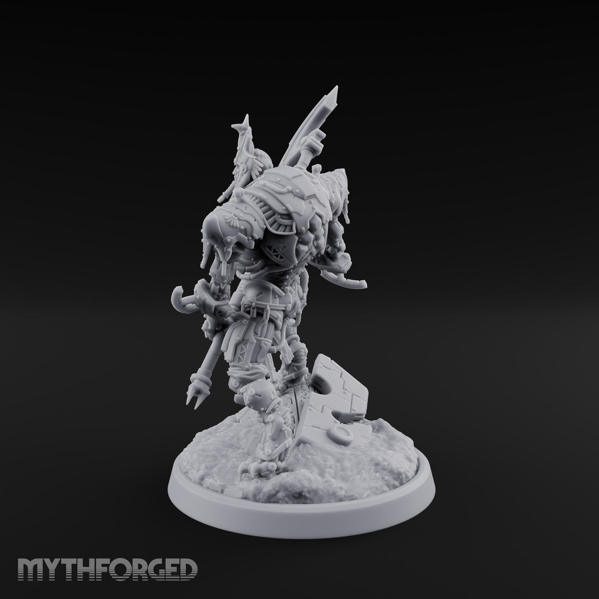 Pharaoh's Honour Guard Reports for Duty Mummy Cybernetic Warrior A