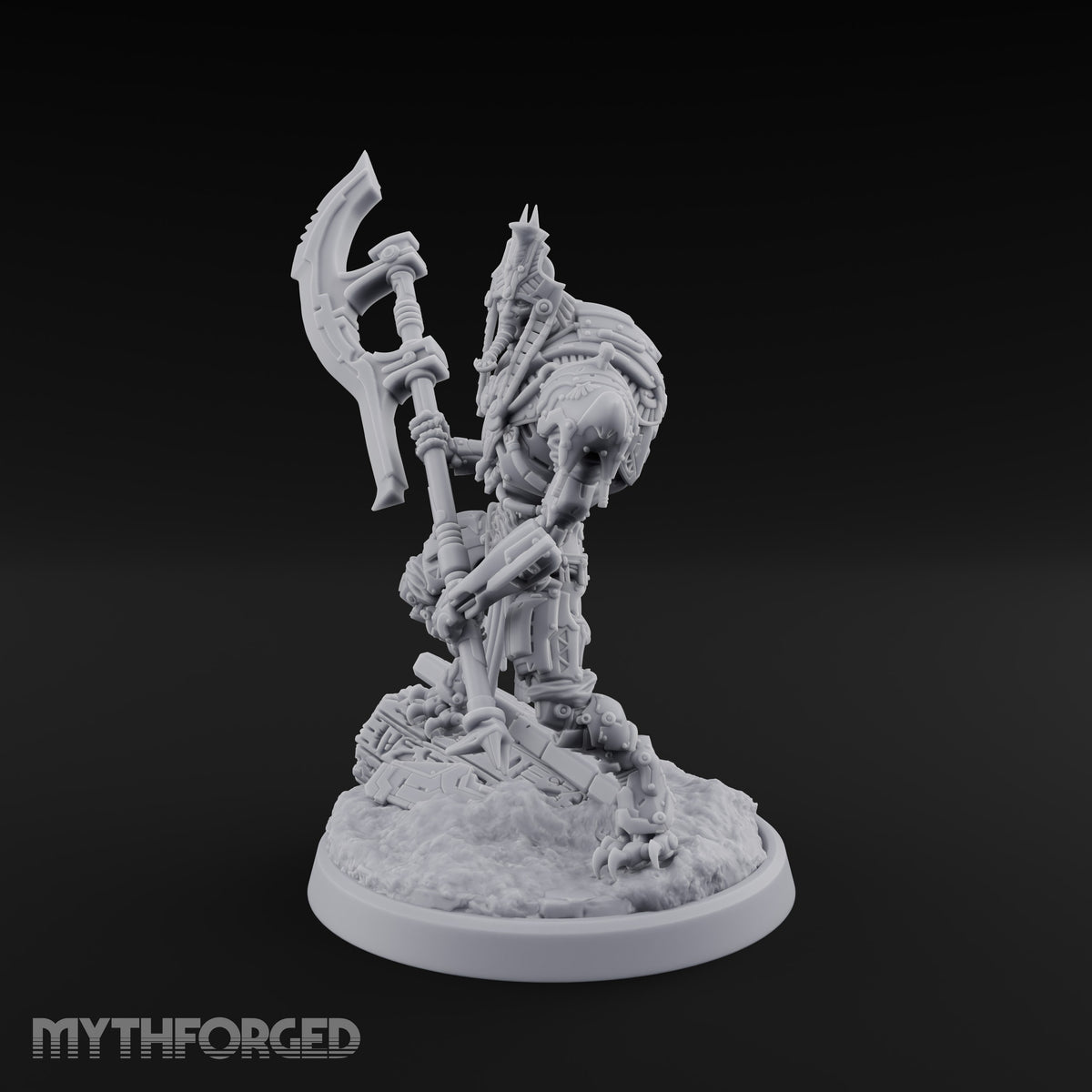 Pharaoh's Honour Guard Reports for Duty Mummy Cybernetic Warrior A