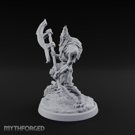 Pharaoh's Honour Guard Reports for Duty Mummy Cybernetic Warrior A