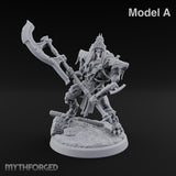 Pharaoh's Honour Guard Reports for Duty Mummy Cybernetic Warriors — A · No FX