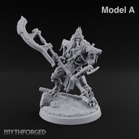 Pharaoh's Honour Guard Reports for Duty Mummy Cybernetic Warrior A