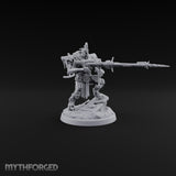 Pharaoh's Honour Guard Reports for Duty Mummy Cybernetic Warriors — B · FX