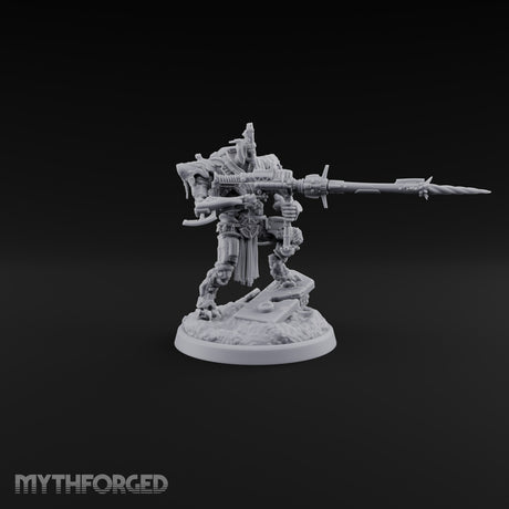Pharaoh's Honour Guard Reports for Duty Mummy Cybernetic Warriors — B · FX