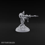 Pharaoh's Honour Guard Reports for Duty Mummy Cybernetic Warrior B — FX