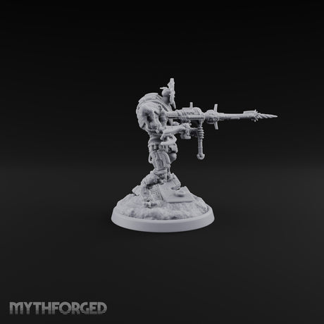 Pharaoh's Honour Guard Reports for Duty Mummy Cybernetic Warrior B — FX