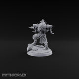 Pharaoh's Honour Guard Reports for Duty Mummy Cybernetic Warrior B — FX