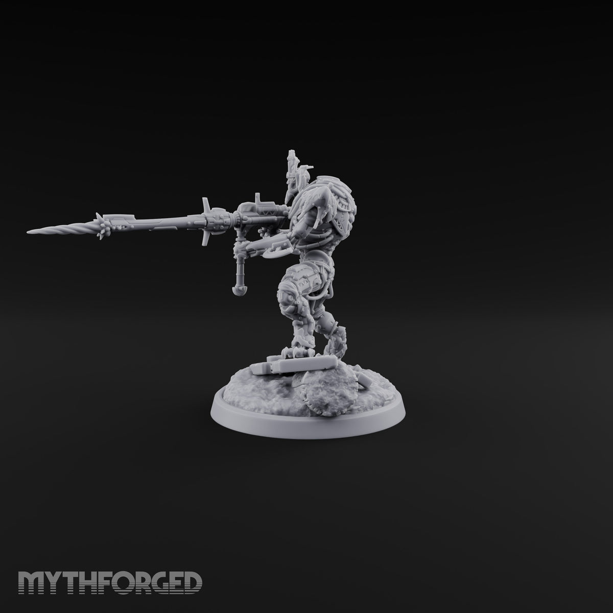 Pharaoh's Honour Guard Reports for Duty Mummy Cybernetic Warrior B — FX