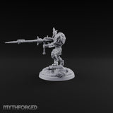 Pharaoh's Honour Guard Reports for Duty Mummy Cybernetic Warrior B — FX