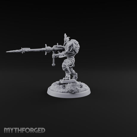 Pharaoh's Honour Guard Reports for Duty Mummy Cybernetic Warrior B — FX