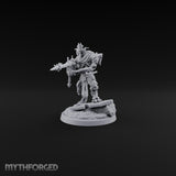 Pharaoh's Honour Guard Reports for Duty Mummy Cybernetic Warrior B — FX