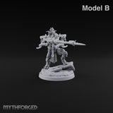 Pharaoh's Honour Guard Reports for Duty Mummy Cybernetic Warriors — B · FX